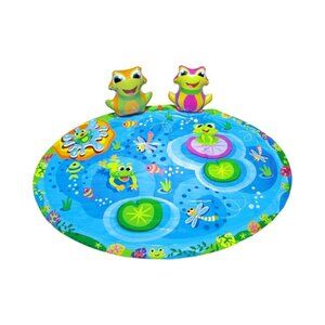 Banzai Froggy Pond Splash Mat